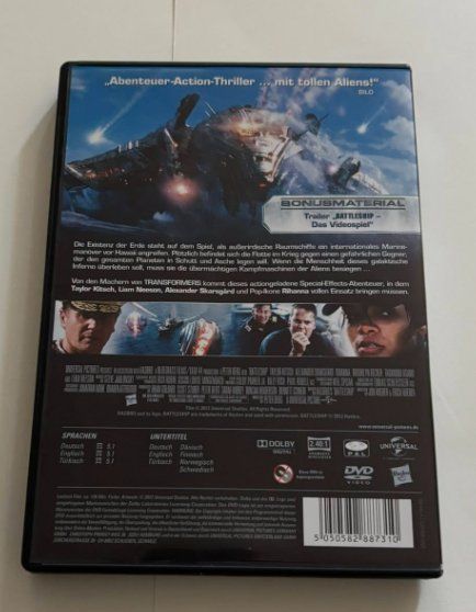 Tutti i DVDs: Battleship (2012) DVD – Usato da lupfig venduto da maniacs666 2