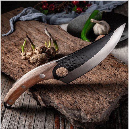 Coltelli da cucina: Kochmesser Outdoormesser Chefmesser Fleischmesser – Nuovo e nell'imballaggio originale da Wädenswil venduto da BsAsRocks 3