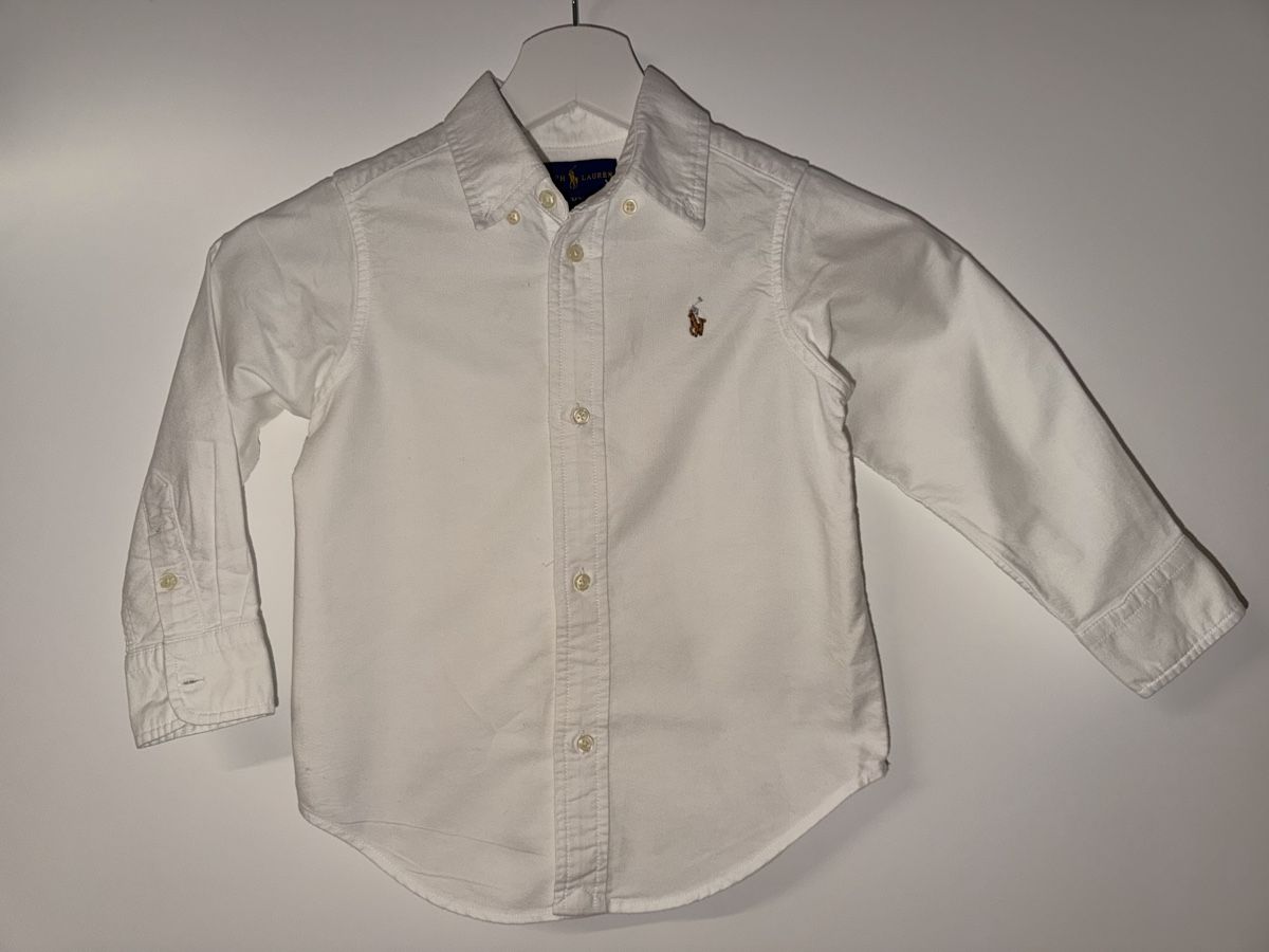 Ralph Lauren Camicie, T-shirt & Polo: Ralph Lauren Hemd, Gr. 24Mt. – Usato da Frenkendorf venduto da banemk12