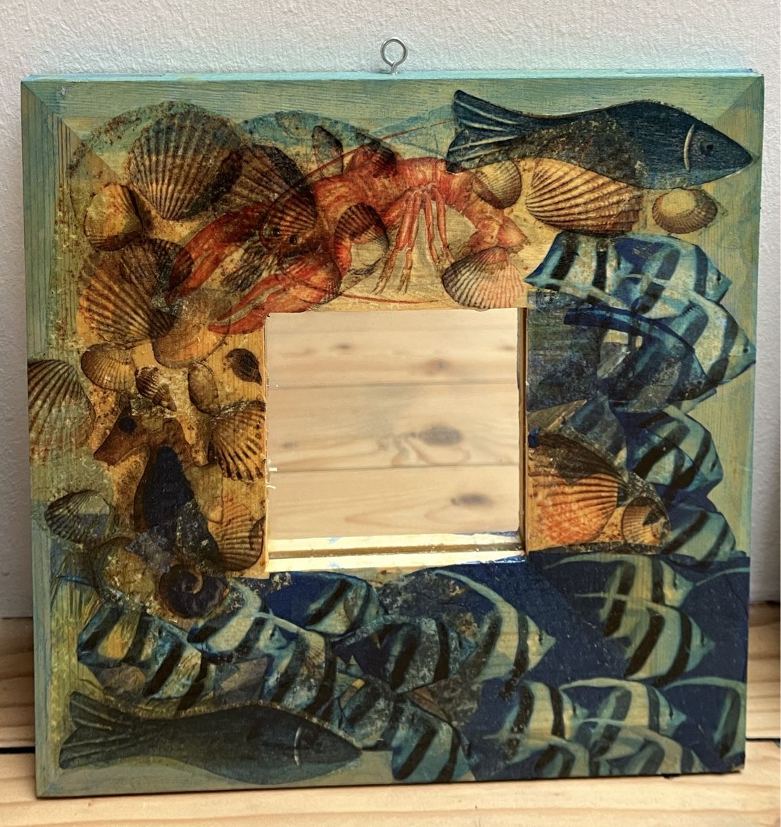 Tutte le decorazioni: Bild/Spiegel dreiteilig, Strandmotiv – Usato da Muttenz venduto da Hilzestei 2