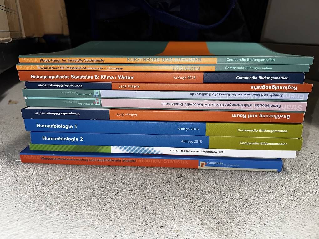 Libri: Passerelle Lernbücher – Usato da Kriens venduto da soraya.m
