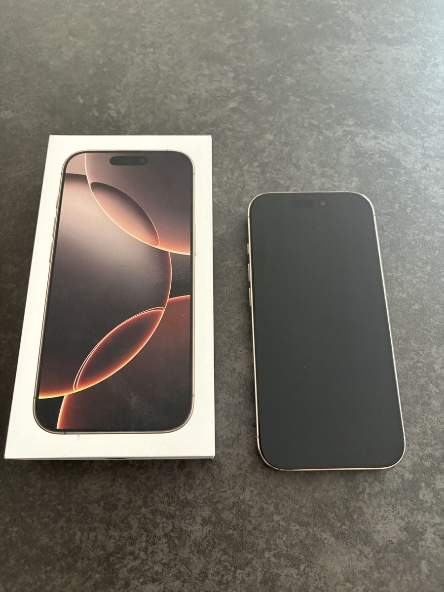 Apple Telefoni cellulari / Smartphones: Apple iPhone 16 Pro 128GB Gold mit Gebrauchsspuren – Usato da Ittigen venduto da Lexu94