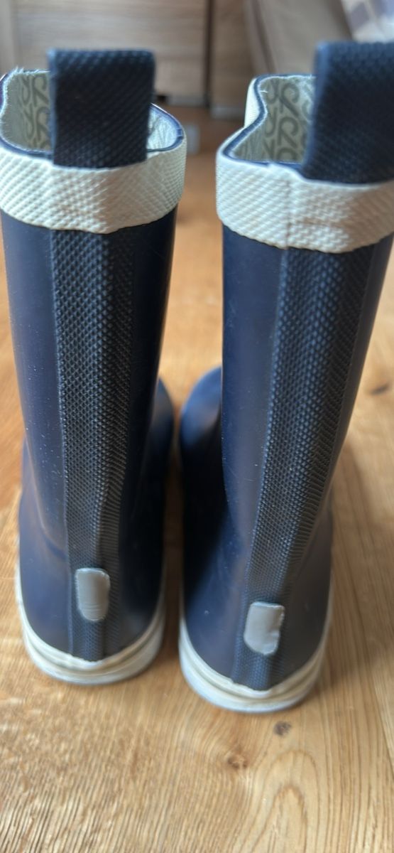 Reima Scarpe da uomo: Reima rubber boots size 34 navy good condition – Usato da Thalwil venduto da mar_pvx7 3