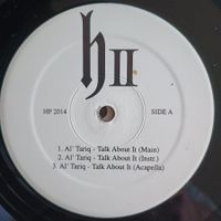 DJ Honda ‎– Talk About It / Team Players 12" US-1998 VG+++