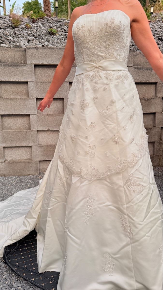 Kleider: Brautkleid – Gebraucht aus Eiken von kat_96k8 2