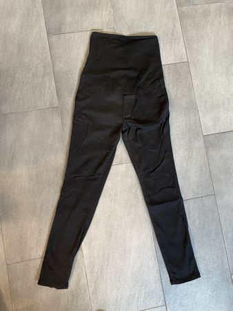 Schwangerschafts Jeggins  Calzedonia/ black denim/ S