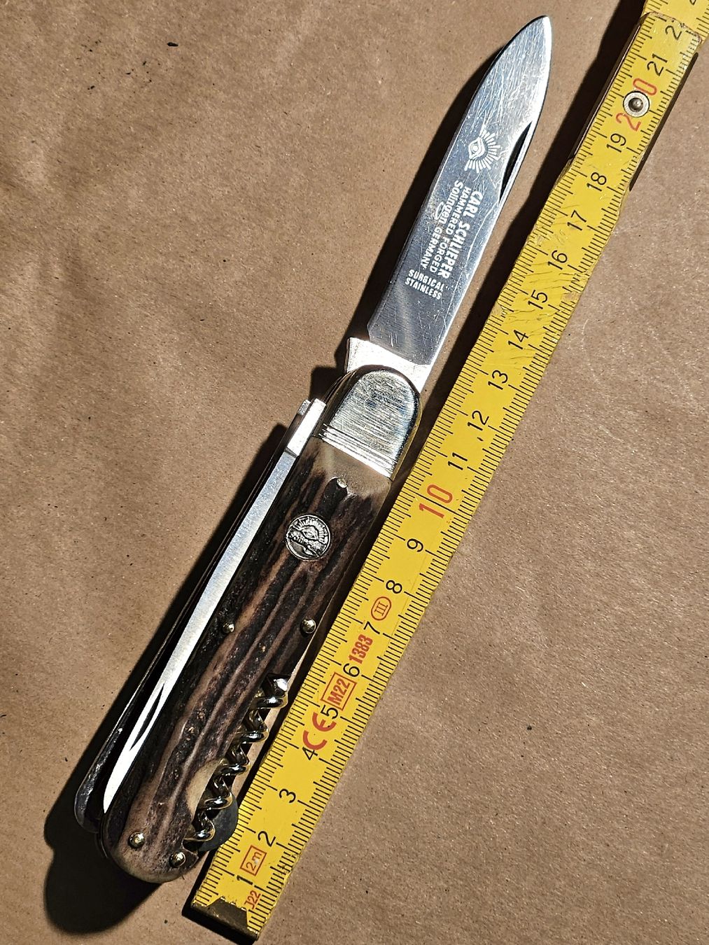 Puma Coltelli tascabile: JAGDMESSER C.SCHLIEPER /   4FUNKTIONEN – Nuovo e nell'imballaggio originale da Maschwanden venduto da OliverM05 6