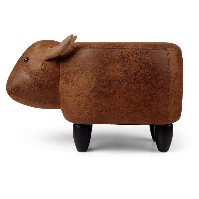 Hocker: Kinderhocker Zoosy Kuh "Bruna" Braun – Neu und originalverpackt aus Mägenwil von InvenoAG 1