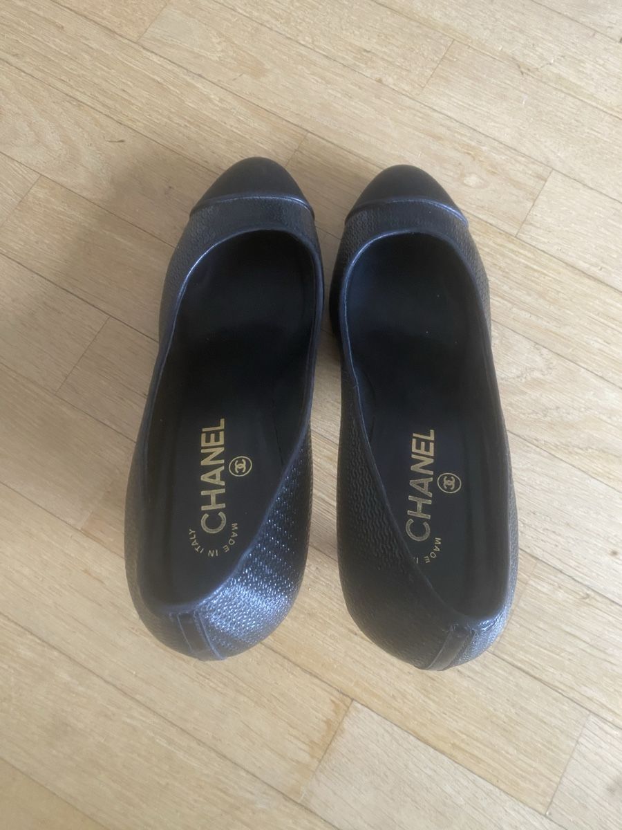 Chanel Scarpe da donna: Escarpins Chanel – Nuovo (secondo la descrizione) da Versoix venduto da wen_75xm 5