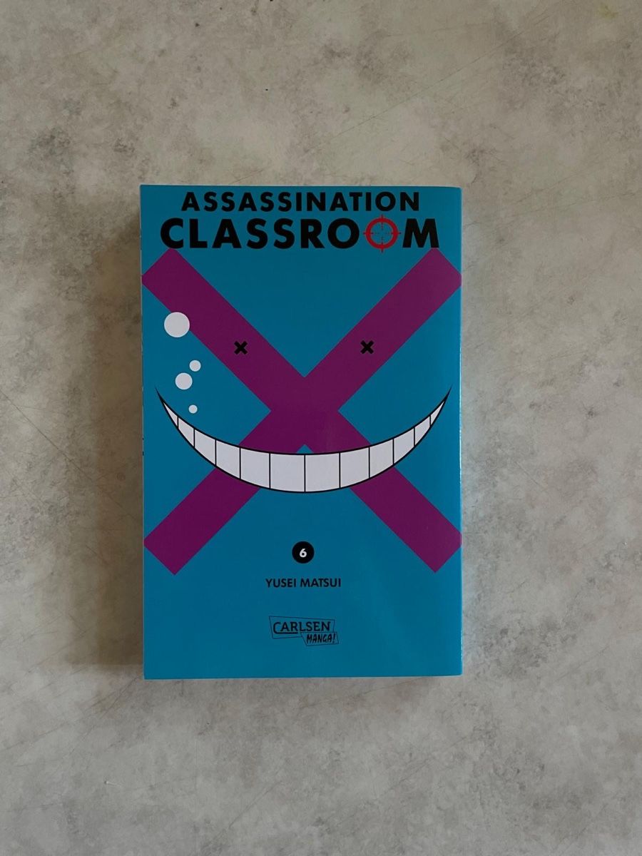 Libri: YUSEI MATSUI Assassination Classroom 6, MANGA – Usato da Ramersberg venduto da endbefund13