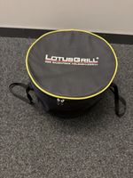 LotusGrill Holzkohle Grill, gelb, wenig gebraucht!