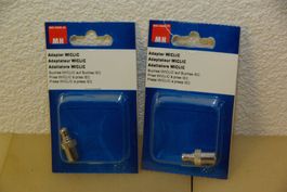 2x Adapter WICLIC, Wiclic auf IEC, in OVP
