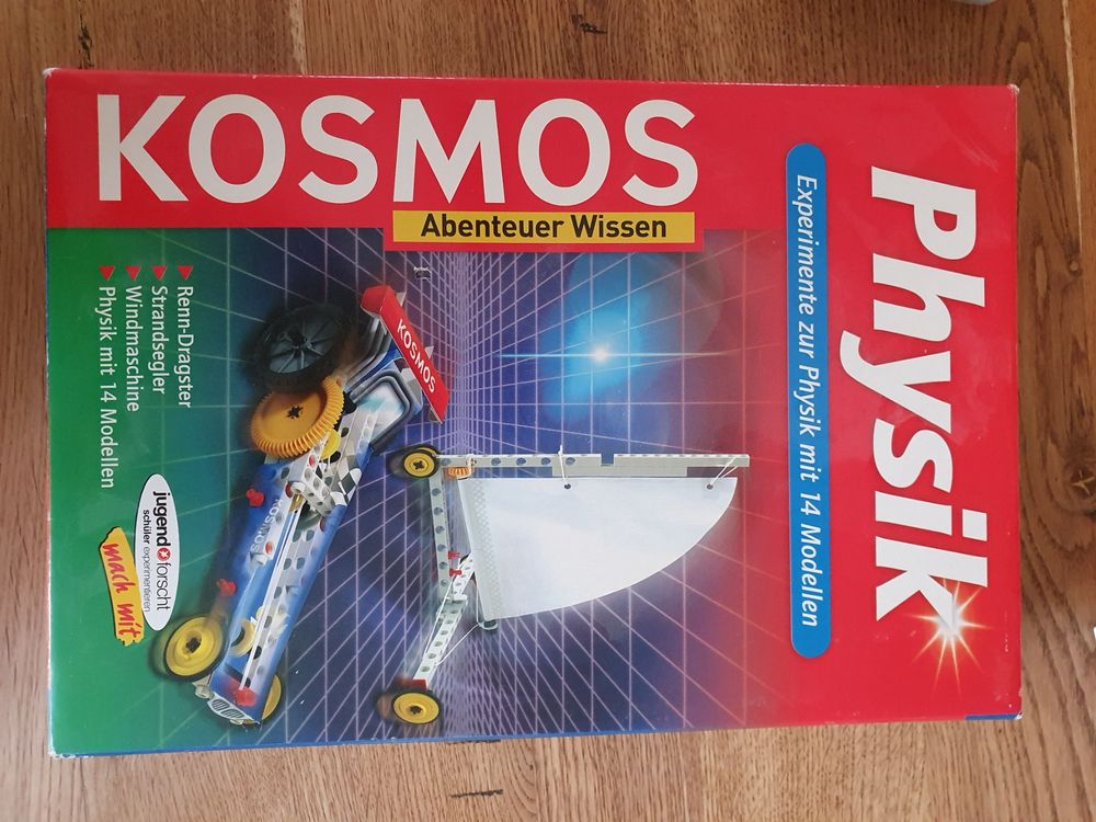 Experimente zur Physik mit 14 Modellen (Gebraucht) in Aeugst am Albis ...