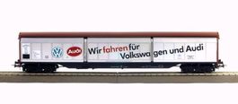 Electrotren H0 5542: Schiebewandwagen VW Audi DB, KK, DC