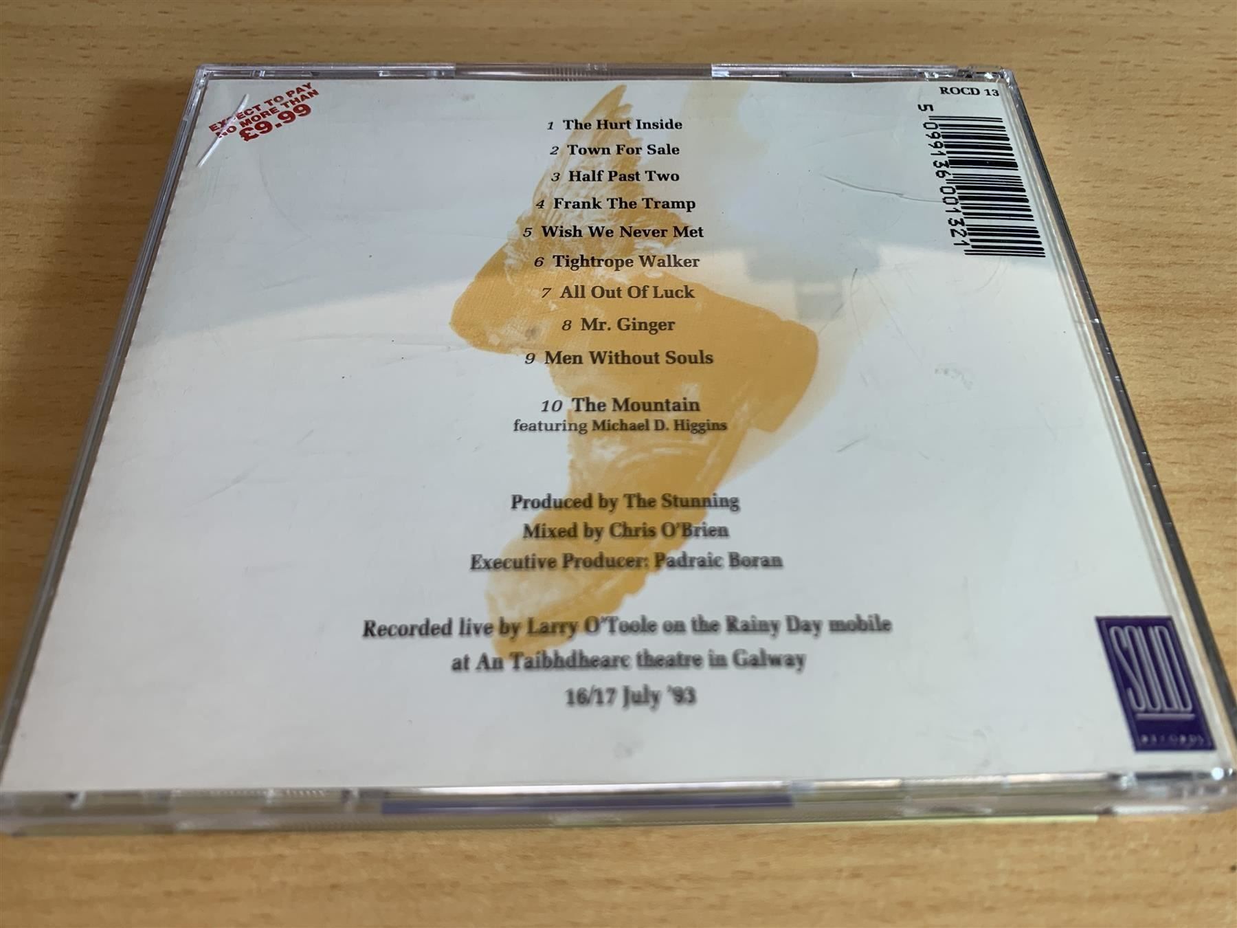 CD: The Stunning – Tightrope – Usato da Rikon im Tösstal venduto da Alpenmutz 1