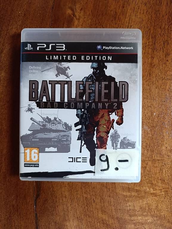 Giochi: Battlefield BadCompany 2 PS3 – Usato da yvonand venduto da JeremyC25