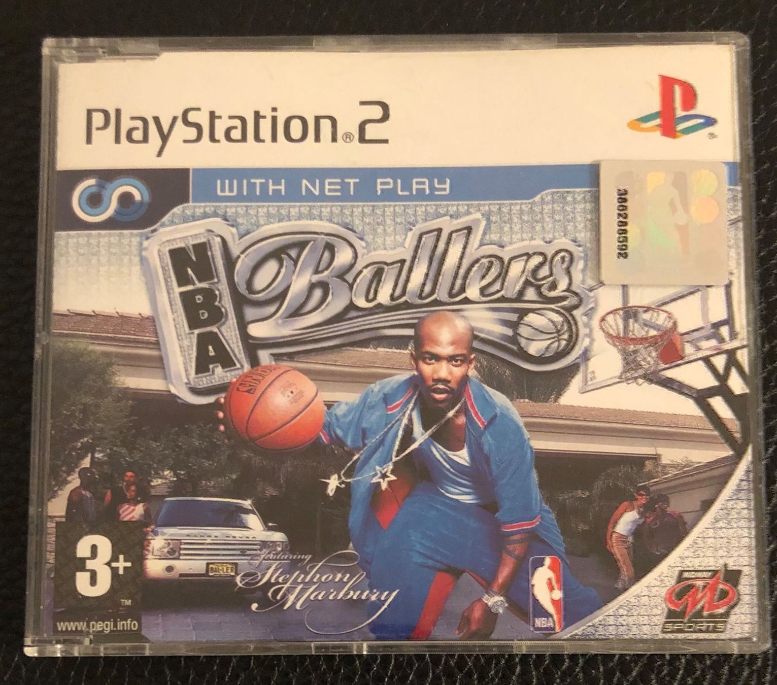 Sony Giochi: NBA Ballers Sony PS2 Promo – Usato da Kestenholz venduto da Naruto_01