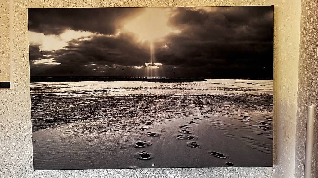 Lampen: Strand von Sankt Peter Ording – Gebraucht aus Münsingen von Mareisu