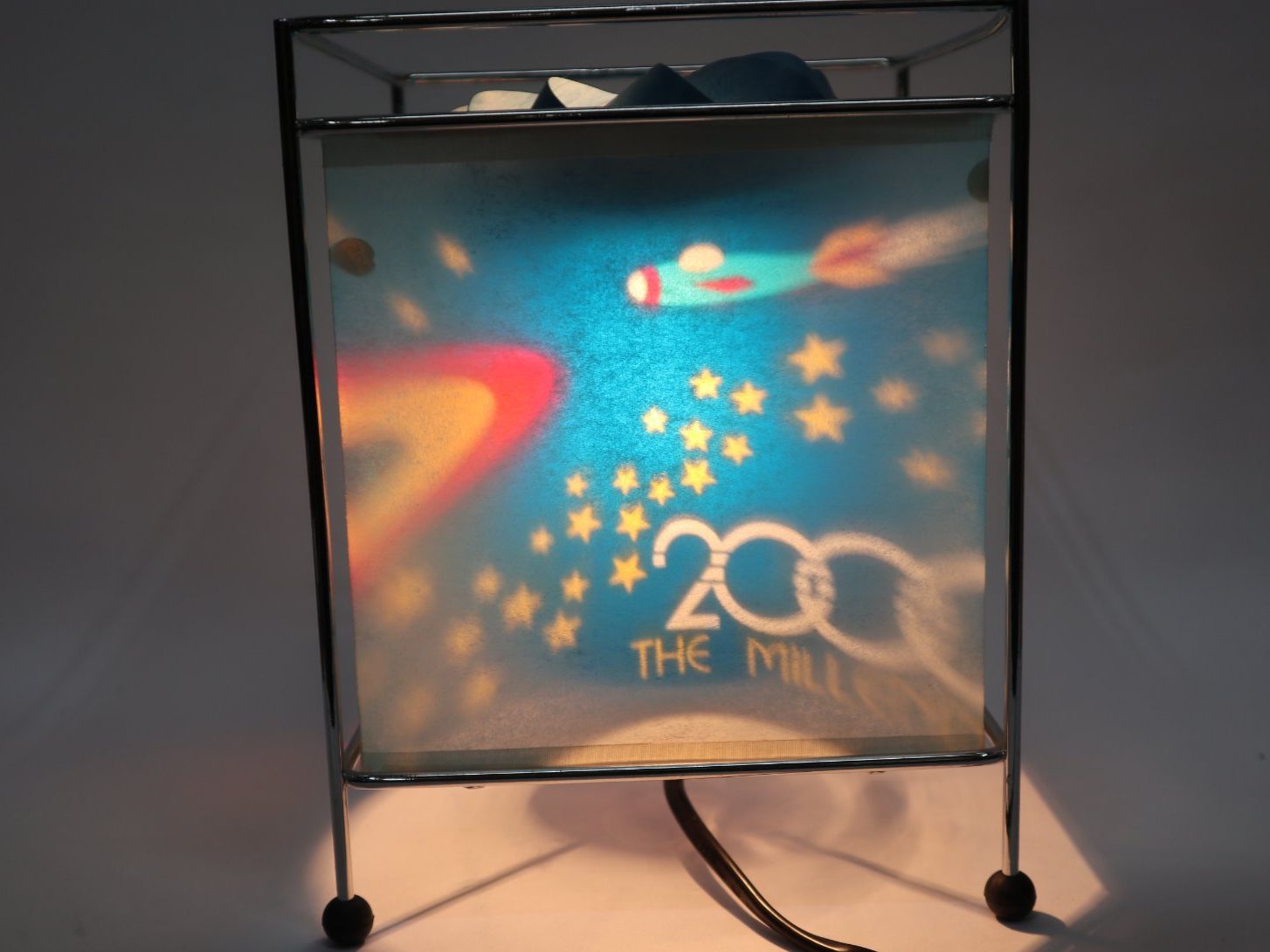 Lampade: Magische Lampe Millennium 2000 Drehleuchte – Usato da Eschenbach SG venduto da Astalavista 3