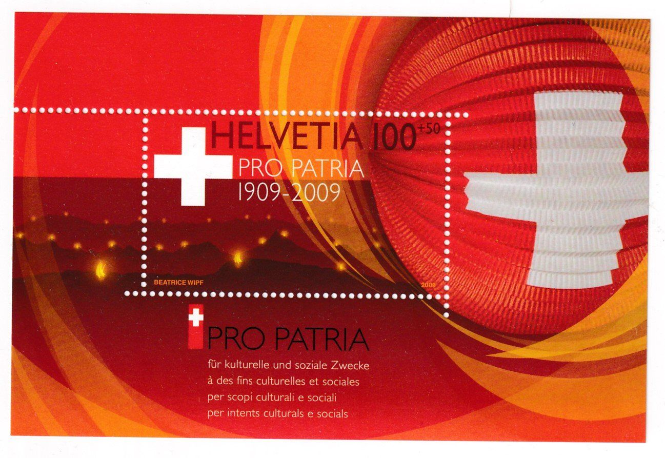 Tutti i francobolli: Schweiz 2009 ungestempelt – Nuovo (secondo la descrizione) da Neuchâtel venduto da karlpierrino