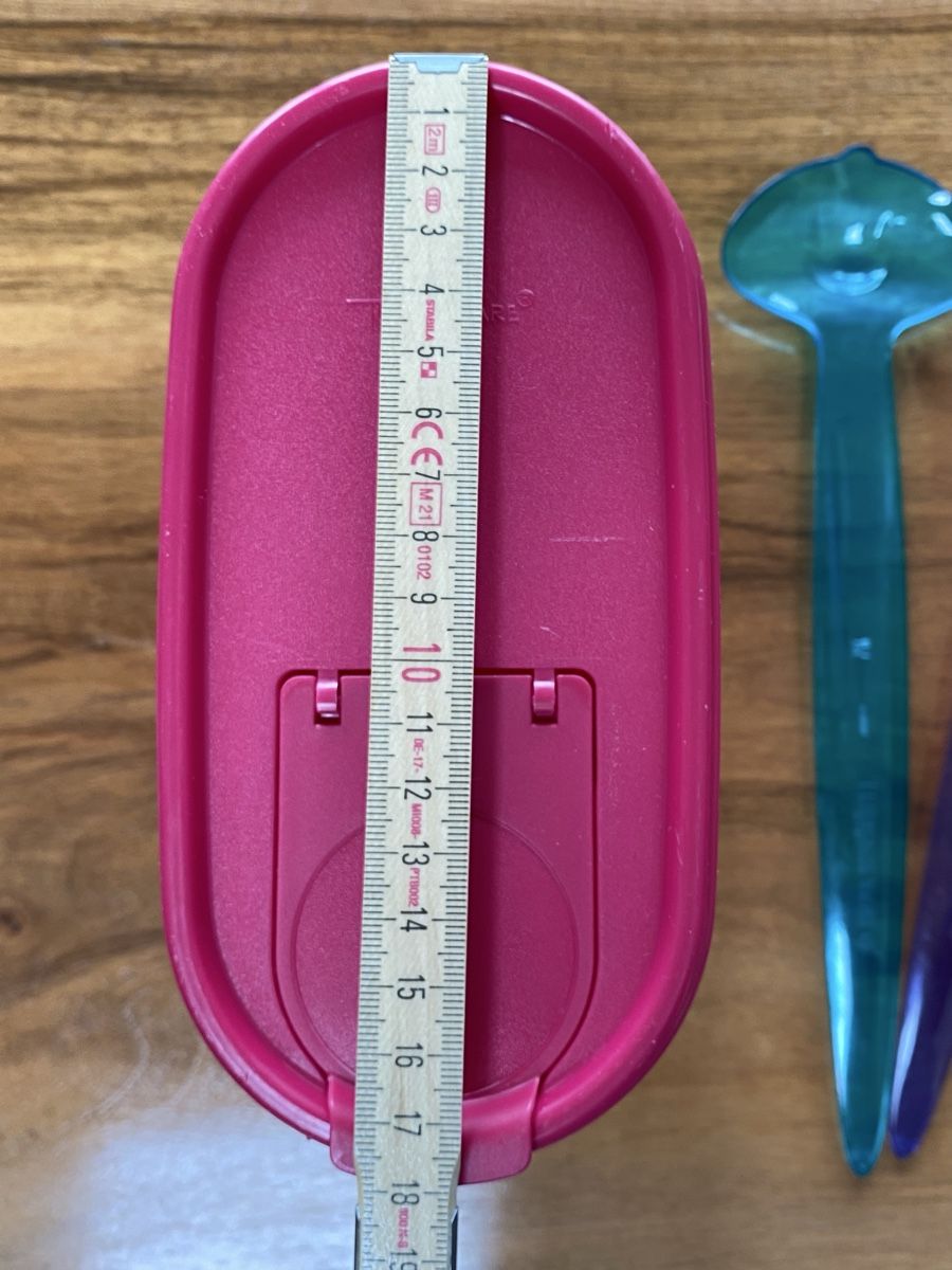 Tupperware Contenitori & Simili: Tupperware Set Behälter, Salatbesteck, Top Zustand – Usato da Buochs venduto da H16 6