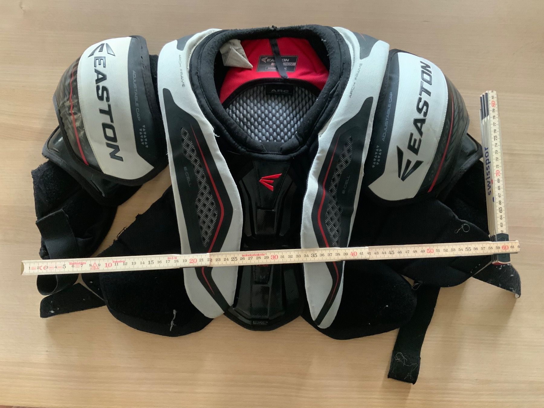 Easton Protezioni & Imbottiture: Easton brustpanzer – Usato da Steinhausen venduto da Run4it2 1