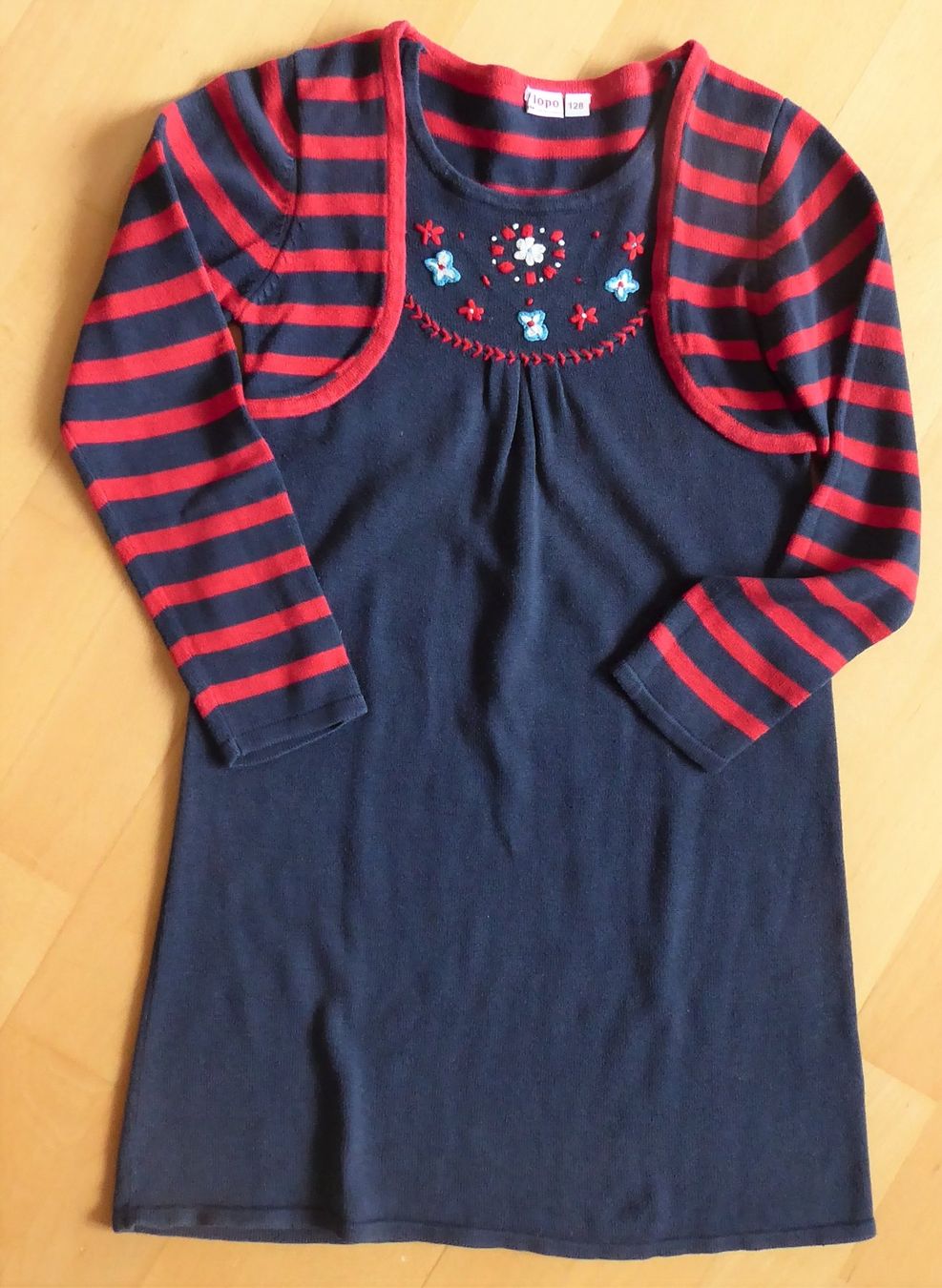 Vestiti & Gonne: Hübsches,Strick-Kleid  Grösse  128 – Usato da Wettingen venduto da tonia3