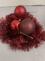 Vendo NUOVE  palline Natale con diverse ghirlande