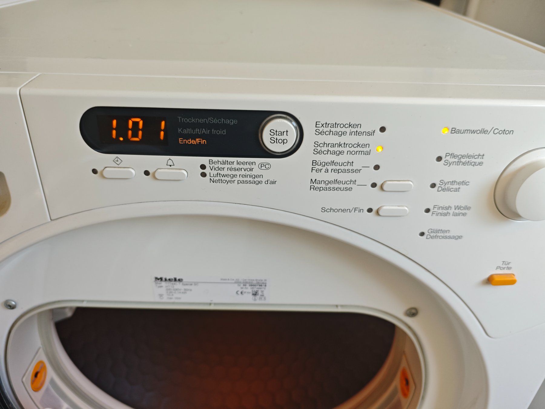 Miele Wäschetrockner: Miele Wäschetrockner – Gebraucht aus Niederwil von seppli123 1