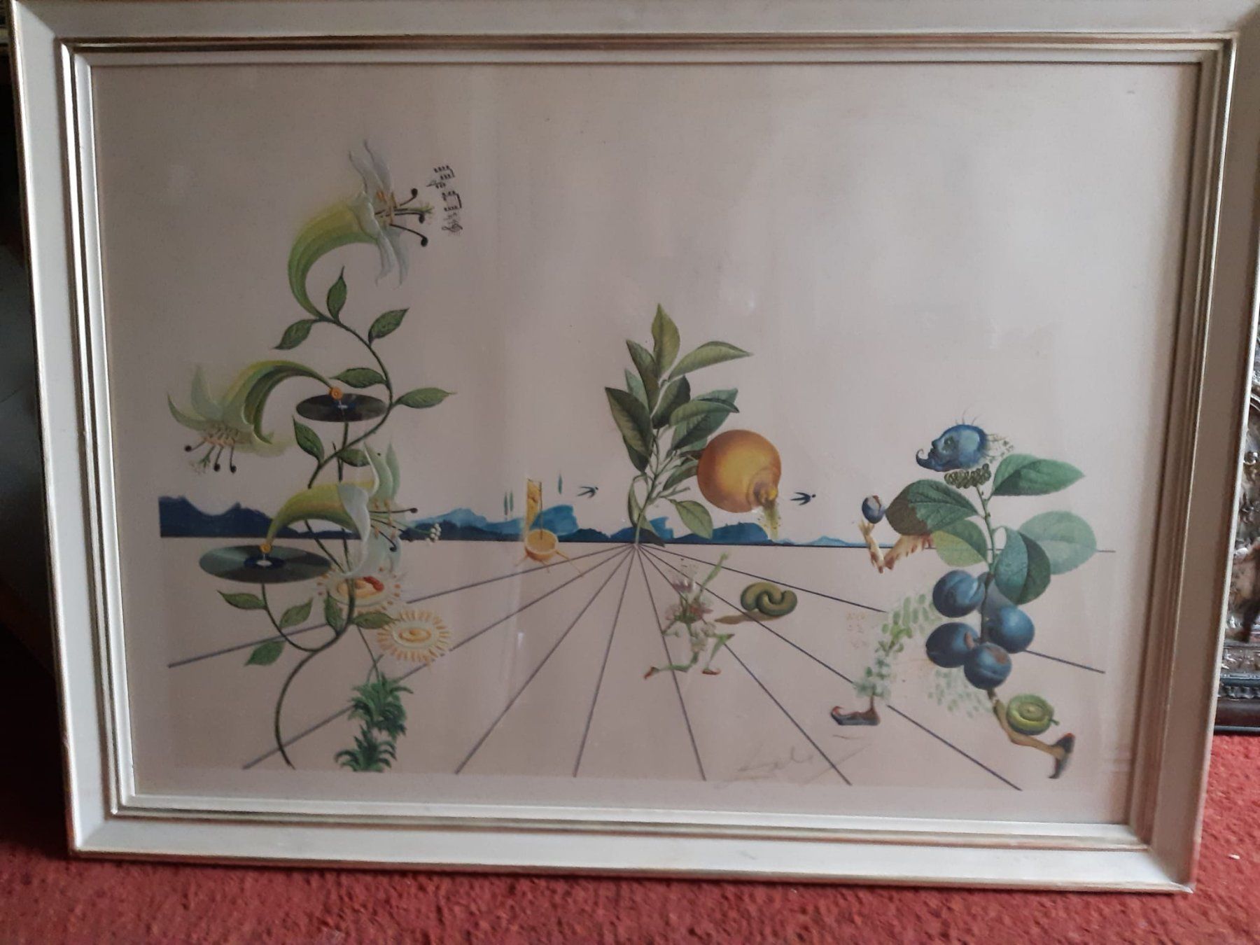 Grafica & Litografie: original Dali – Usato da Nenzlingen venduto da markbaum