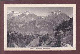 KIENTAL - Partie mit Niesenkette