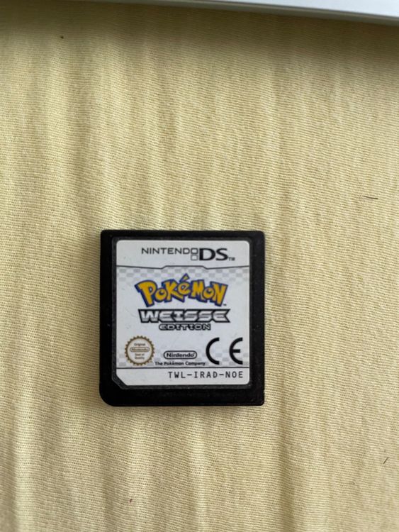Pokemon Weisse Edition Kaufen auf Ricardo