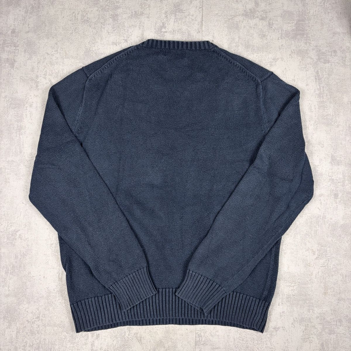 Polo Ralph Lauren Pullover & Sweatshirts: Pull en maille Polo Ralph Lauren bleu marine - Taille L – Gebraucht aus Neuchâtel von aliceguins 5