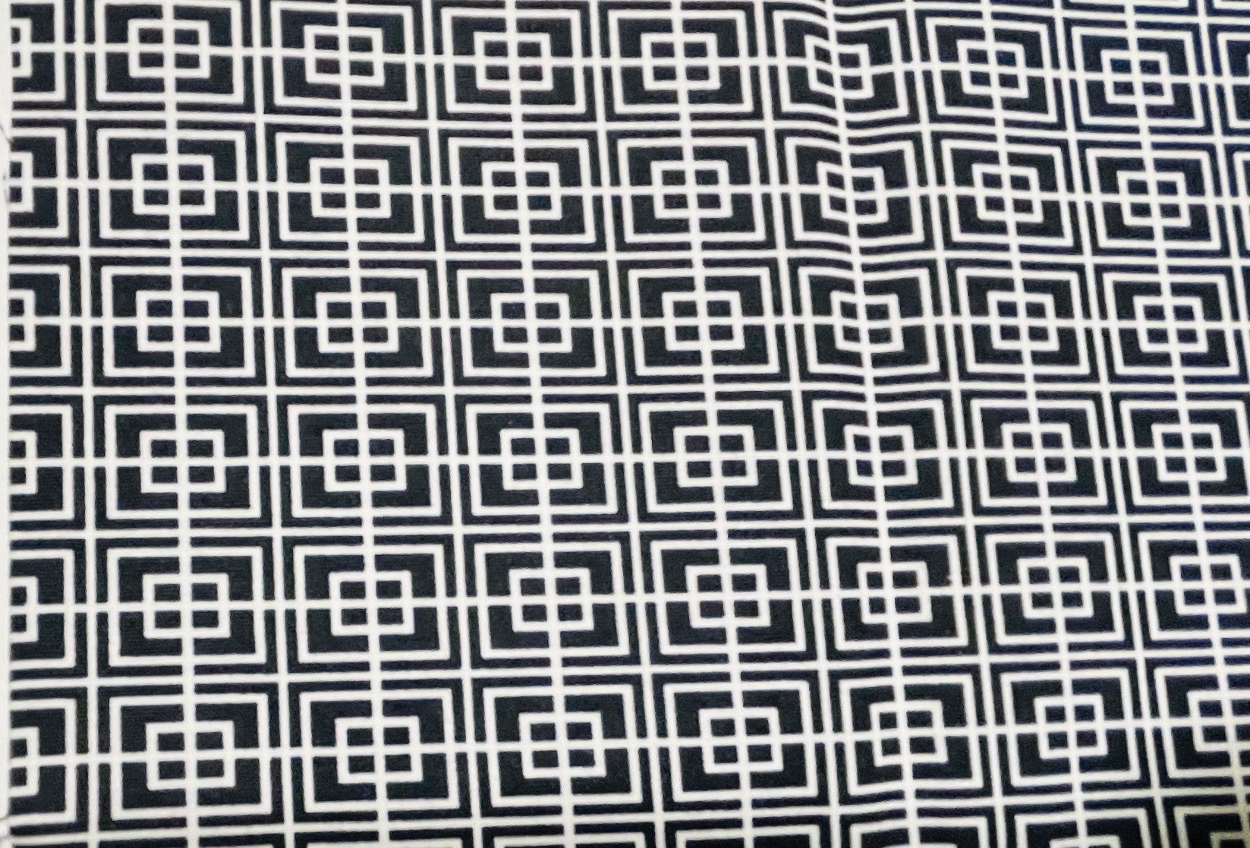 Tissus: Patchworkstoffe 6 FQ weiss-schwarz-grautöne – Neuf (Voir description) à Seuzach par KreativmitStoff 3