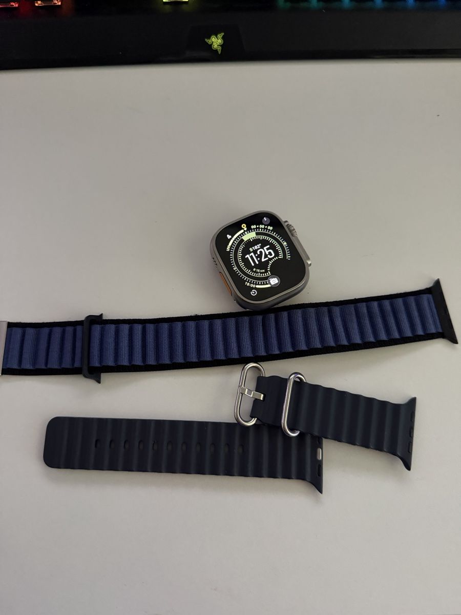Apple Smartwatch: Apple Watch ultra gen1. – Usato da Dübendorf venduto da Ericds