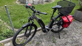 Flyer Upstreet5 E-Bike 600Wh  fahrbereit  Tiefeinsteiger