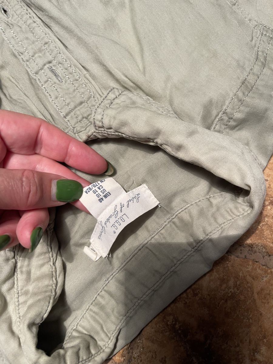 H&M Camicette: Camicia L.O.G.G. H&M di cotone colore cappuccino-M/L – Nuovo (secondo la descrizione) da Gordevio venduto da LanaZimm 1