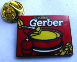 Pin Käse Gerber FONDUE