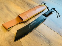 RAMBO Machete BLACK Tactical Messer 43cm