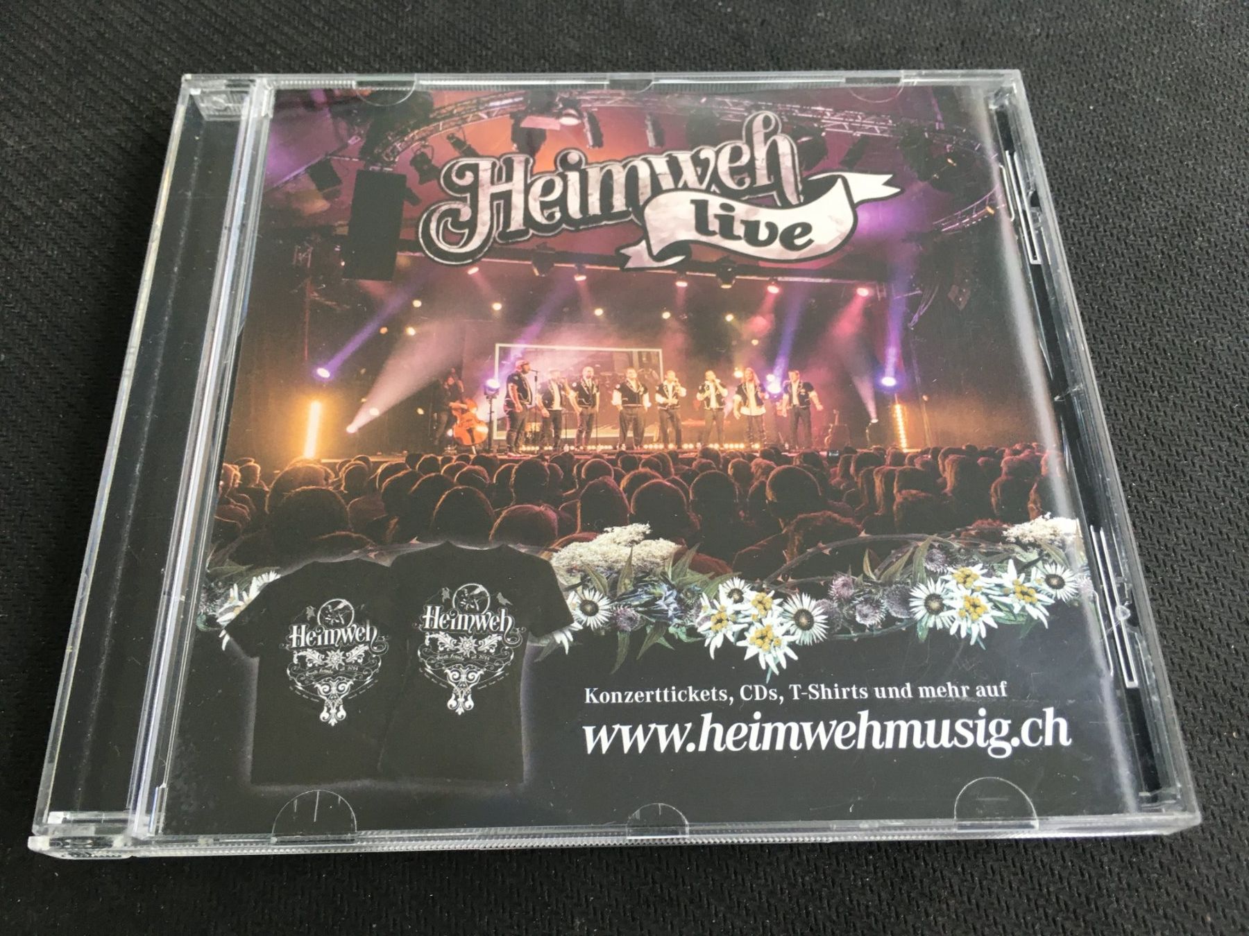 CD: Heimweh Live - Blueme -CD- – Usato da St.Gallen venduto da MedienJoe