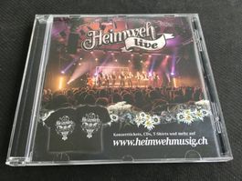 Heimweh Live - Blueme -CD-
