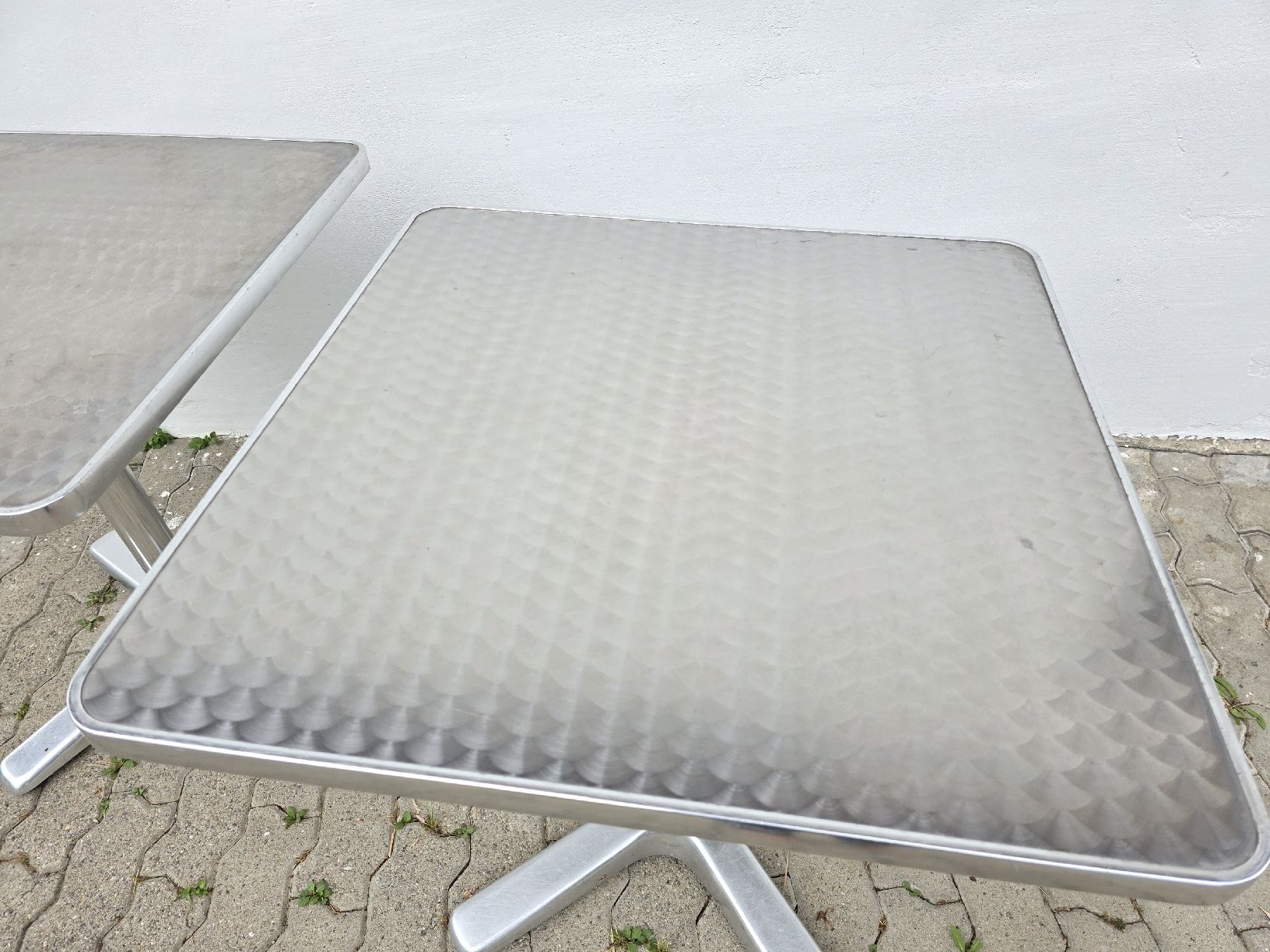 Tavoli: Indecasa Bistrotische 2 Stk. 70x70 cm – Usato da Uster venduto da Cruleye 1