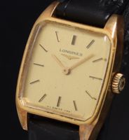 Longines Vintage Damen Uhr Handaufzug Defekt – Goldfarben