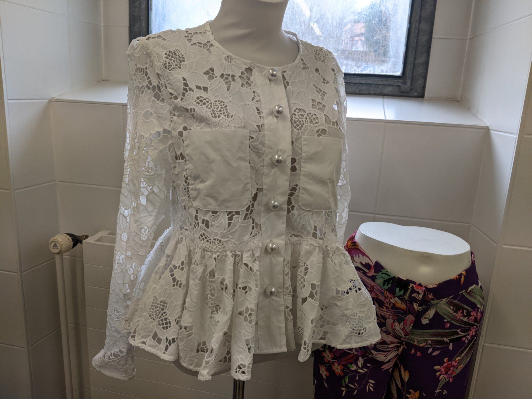Camicette: Damen Bluse GR 38 – Nuovo e nell'imballaggio originale da Langnau am Albis venduto da Judithsebi