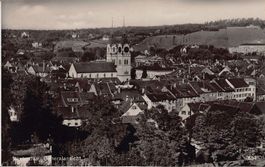 Winterthur, Generalansicht, gelaufen 1934