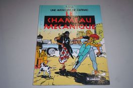 LES AVENTURES DE CARNAC    °°° LE CHAMEAU MÉCANIQUE  °°° E.O