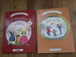 2 Kinderbücher: Jimm und Tina set