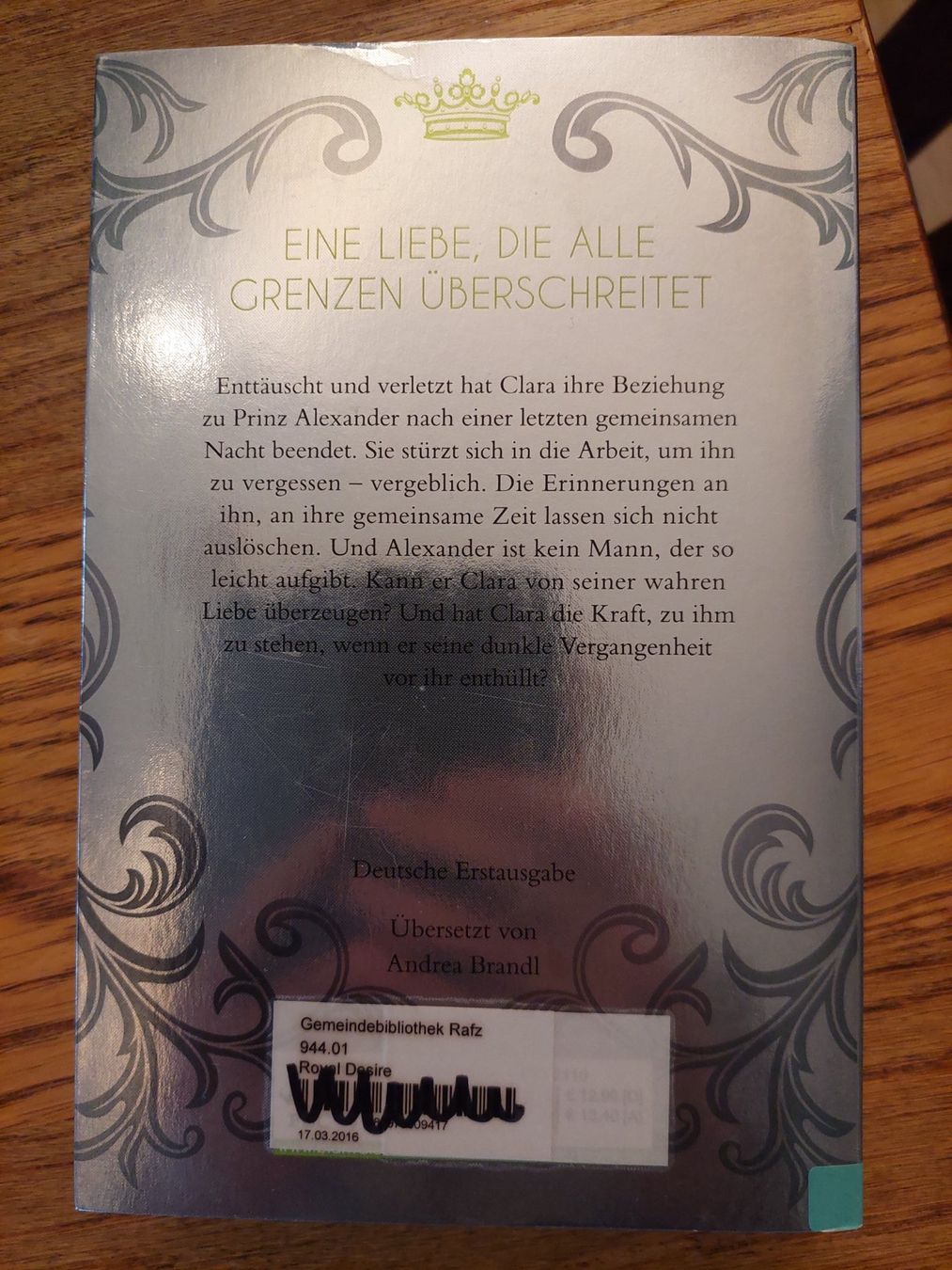 Bücher: Royal Desire von Geneva Lee – Gebraucht aus Neftenbach von Kim_Baggi 1