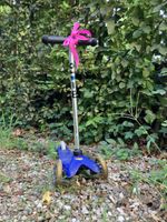 Micro Kinder Trottinett blau gebraucht guter Zustand