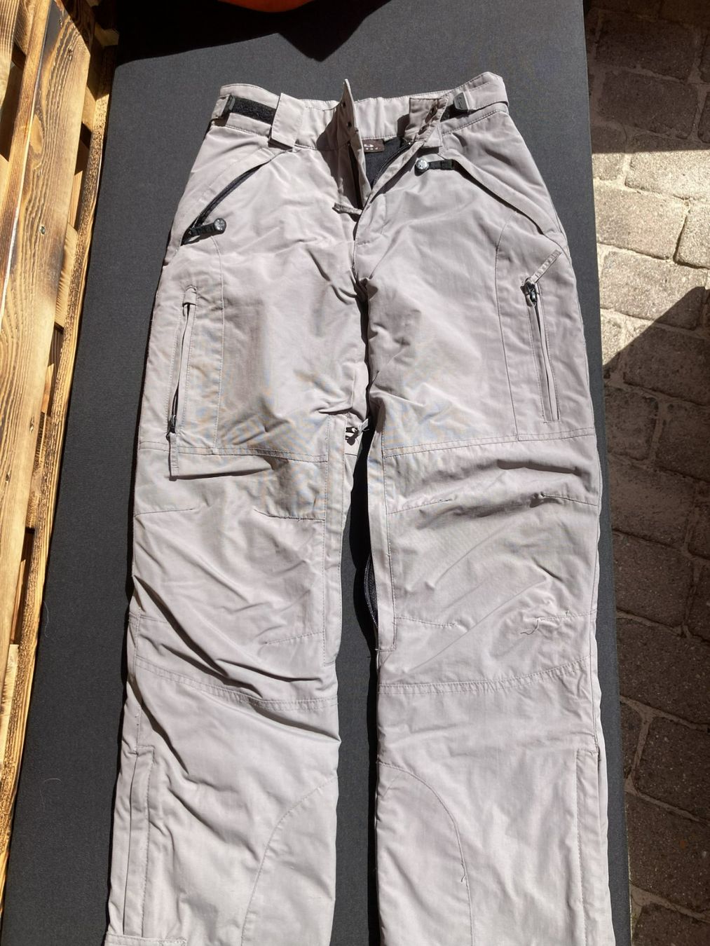 Pantaloni: Skihose grau, Grösse 164 – Usato da Deitingen venduto da Calimi